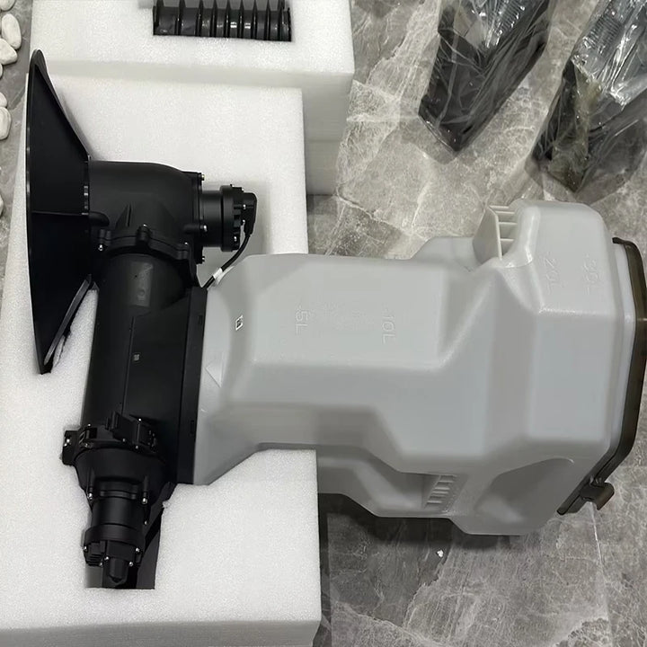 DJI Agras T25P Agricultural Sprayer Drone - 20L Tank Dual Atomization