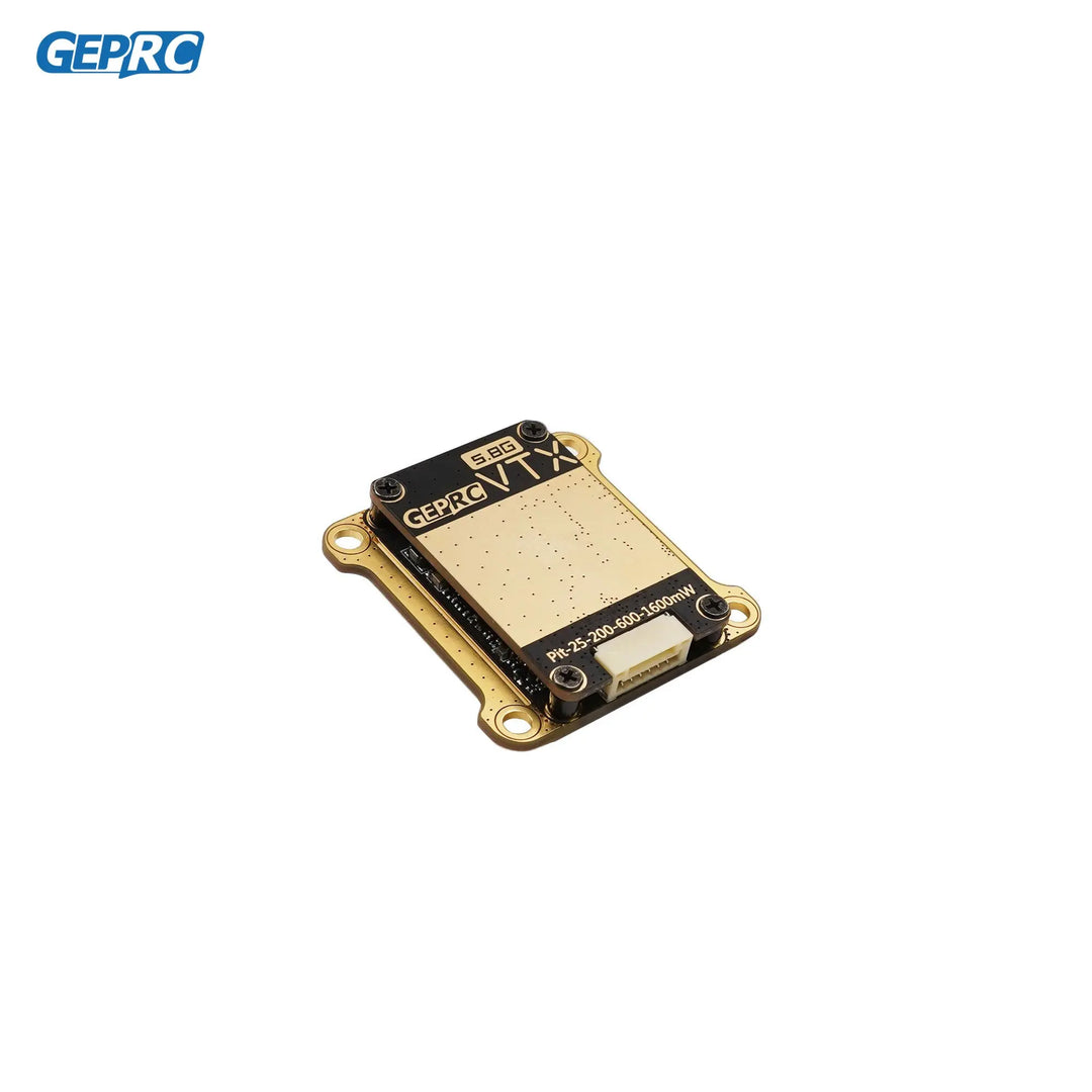 GEPRC RAD VTX 5.8G — 40CH Analog Video Transmitter, PIT/25/200/600/1600mW