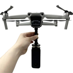 Extended Bracket Holder for DJI Mavic Air 2 Accessories Upper Mount Adapter for 360 Panorama Camera Insta360 One X GoPro 8 - Thedroneflight