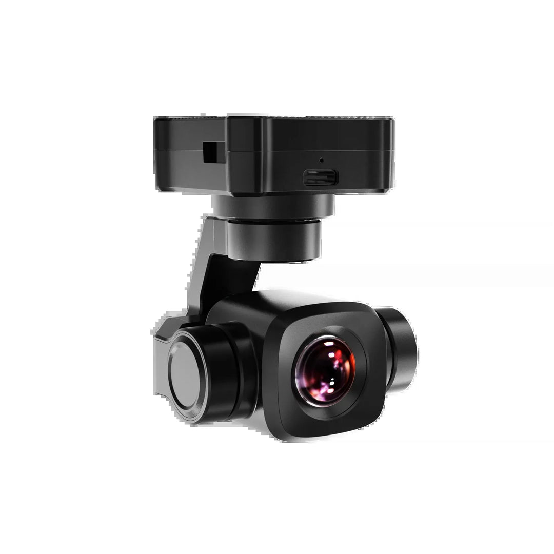 SIYI A8 Mini 4K Gimbal Camera — Sony 1/1.7" 8MP, 6x Zoom, 93° FOV, Ethernet/HDMI/CVBS, S.Bus/UART/UDP, 95g