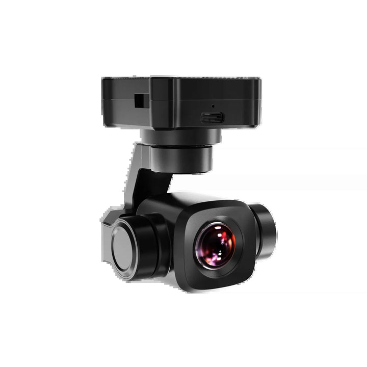 SIYI A8 Mini 4K Gimbal Camera — Sony 1/1.7" 8MP, 6x Zoom, 93° FOV, Ethernet/HDMI/CVBS, S.Bus/UART/UDP, 95g