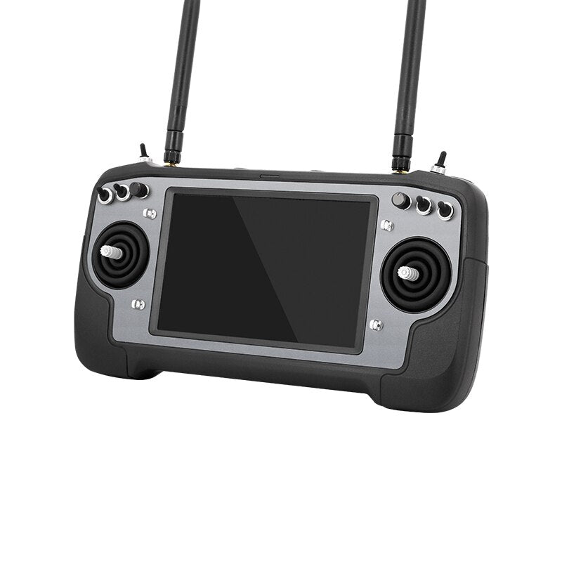 SIYI AK28 Agriculture FPV Android Smart Controller — 7-Inch 1000-Nit Screen, 14CH, 2.4GHz, 2KM, Android 10, IP54