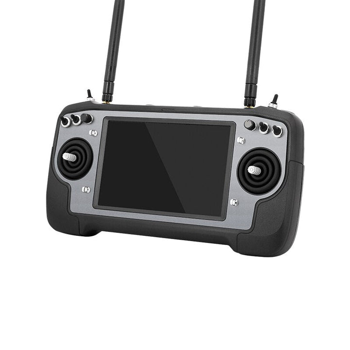 SIYI AK28 Agriculture FPV Android Smart Controller — 7-Inch 1000-Nit Screen, 14CH, 2.4GHz, 2KM, Android 10, IP54