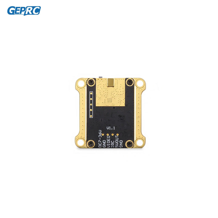 GEPRC RAD VTX 5.8G — 40CH Analog Video Transmitter, PIT/25/200/600/1600mW