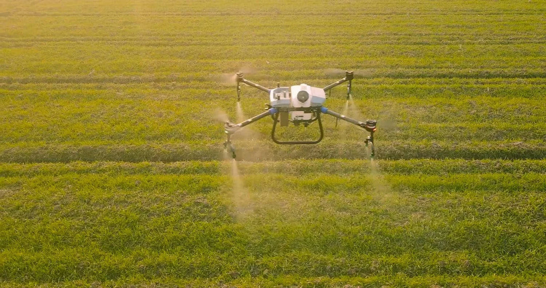 FP150 10kg Agricultural Sprayer Drone - Carbon Fiber Farm Quadcopter
