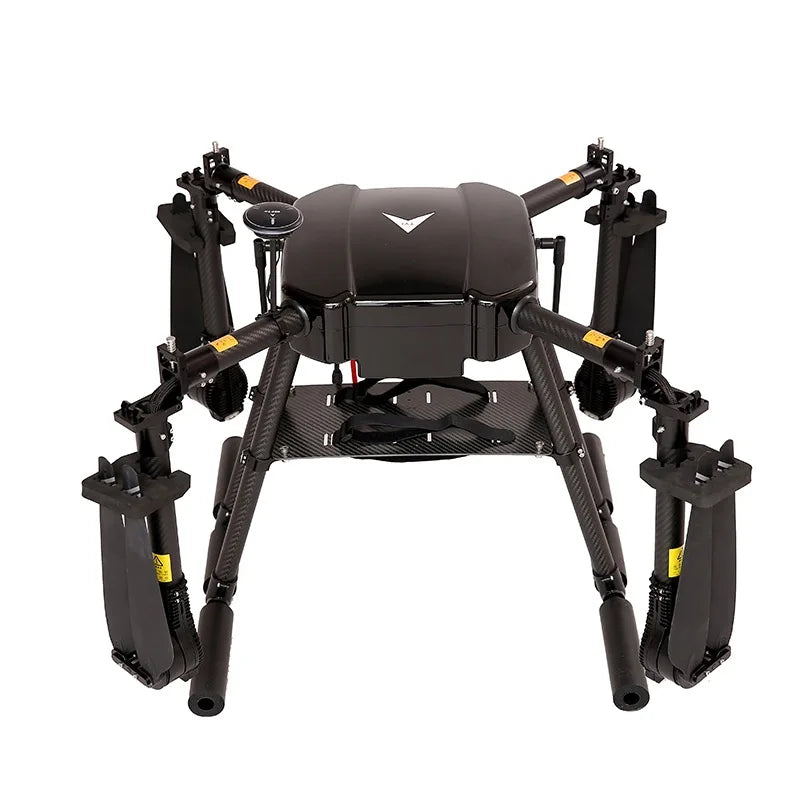 Agricultural Heavy-Lift Cargo UAV — 4-Axis, 8kg Payload, 1280mm Wheelbase, 1080p FHD, 5km Link