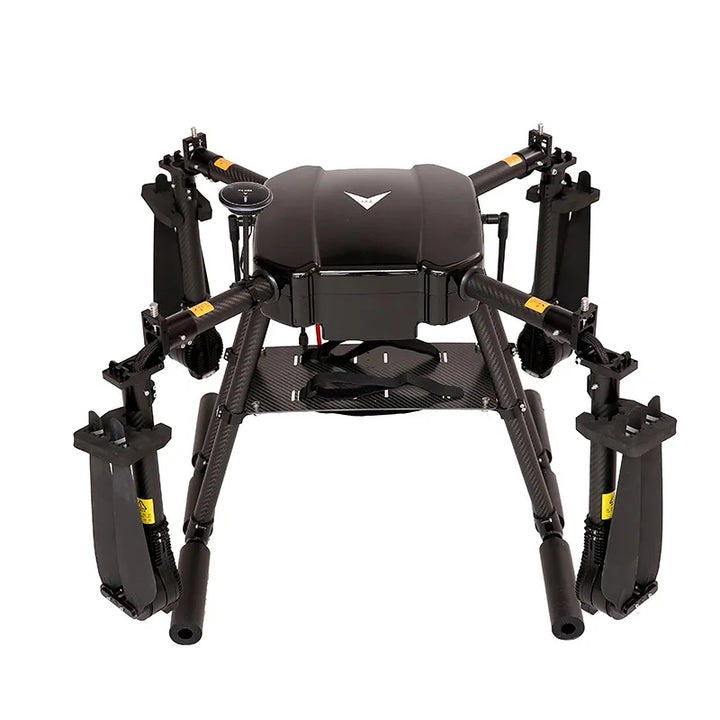 Agricultural Heavy-Lift Cargo UAV — 4-Axis, 8kg Payload, 1280mm Wheelbase, 1080p FHD, 5km Link