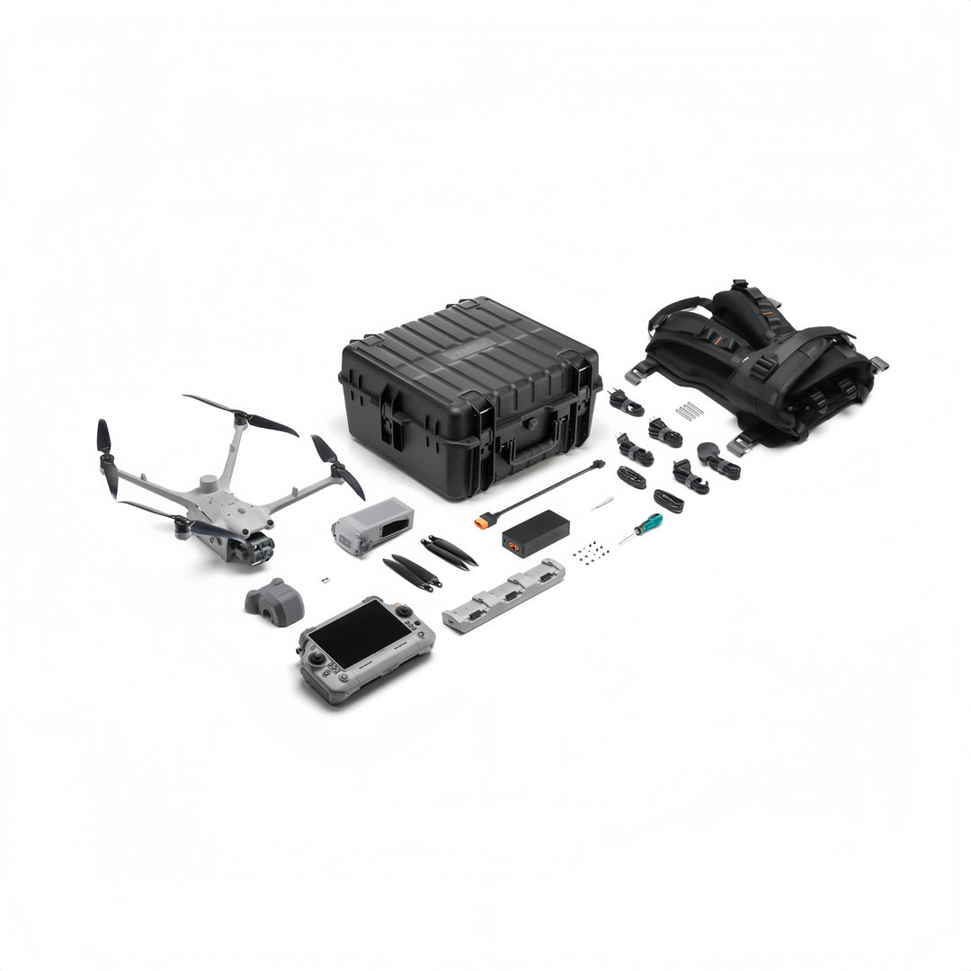 DJI Matrice 4D / 4TD Enterprise UAV 54min 25km IP55 48MP Thermal