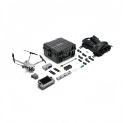 DJI Matrice 4D-series package with hard case, backpack, controller and accessories