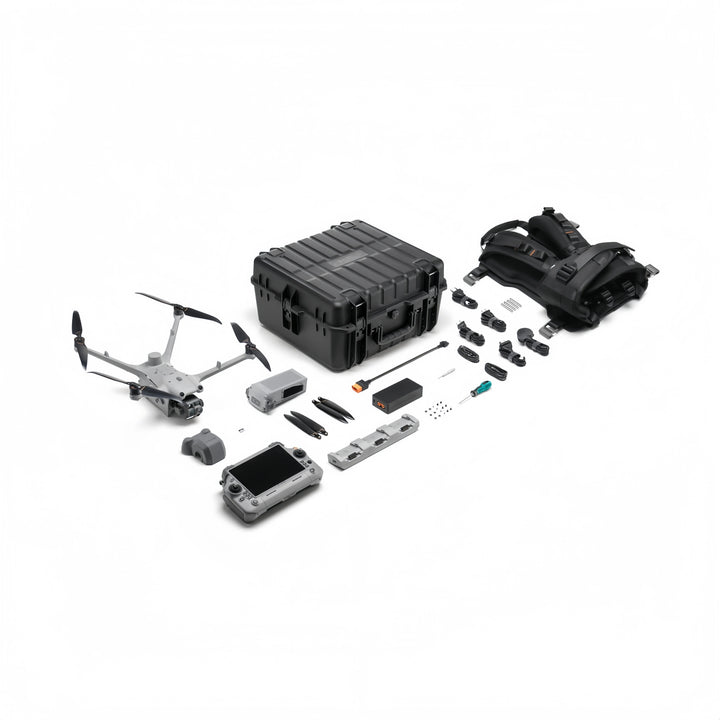 DJI Matrice 4D / 4TD Enterprise UAV 54min 25km IP55 48MP Thermal