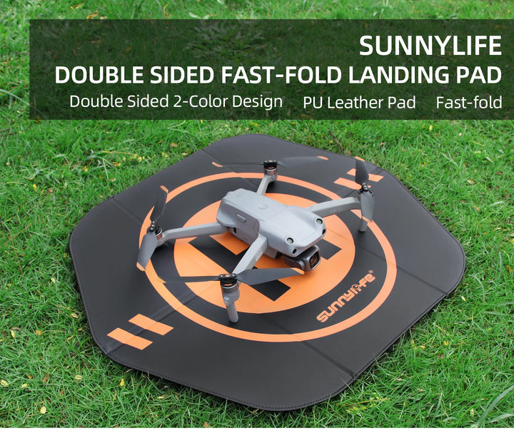 Drone Landing Pad Waterproof Foldable Parking Apron for DJI Mavic Mini 2/MIMI 3/Air 2S/AVATA FPV Landing Pad Accessories