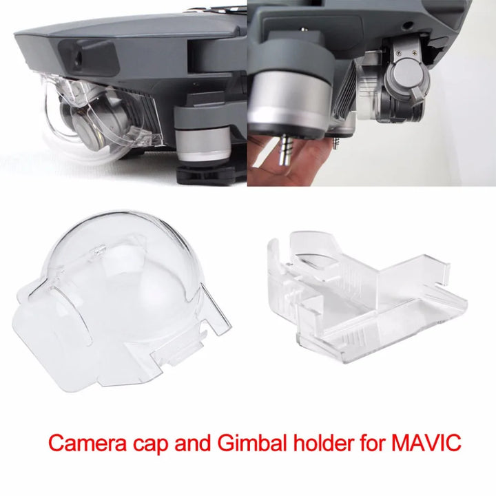 Guard Cover For DJI Mavic Pro Camera Gimbal Lens Protector Holder Cap with Snap Mount for DJI Mavic Spare Parts Drone Accessory