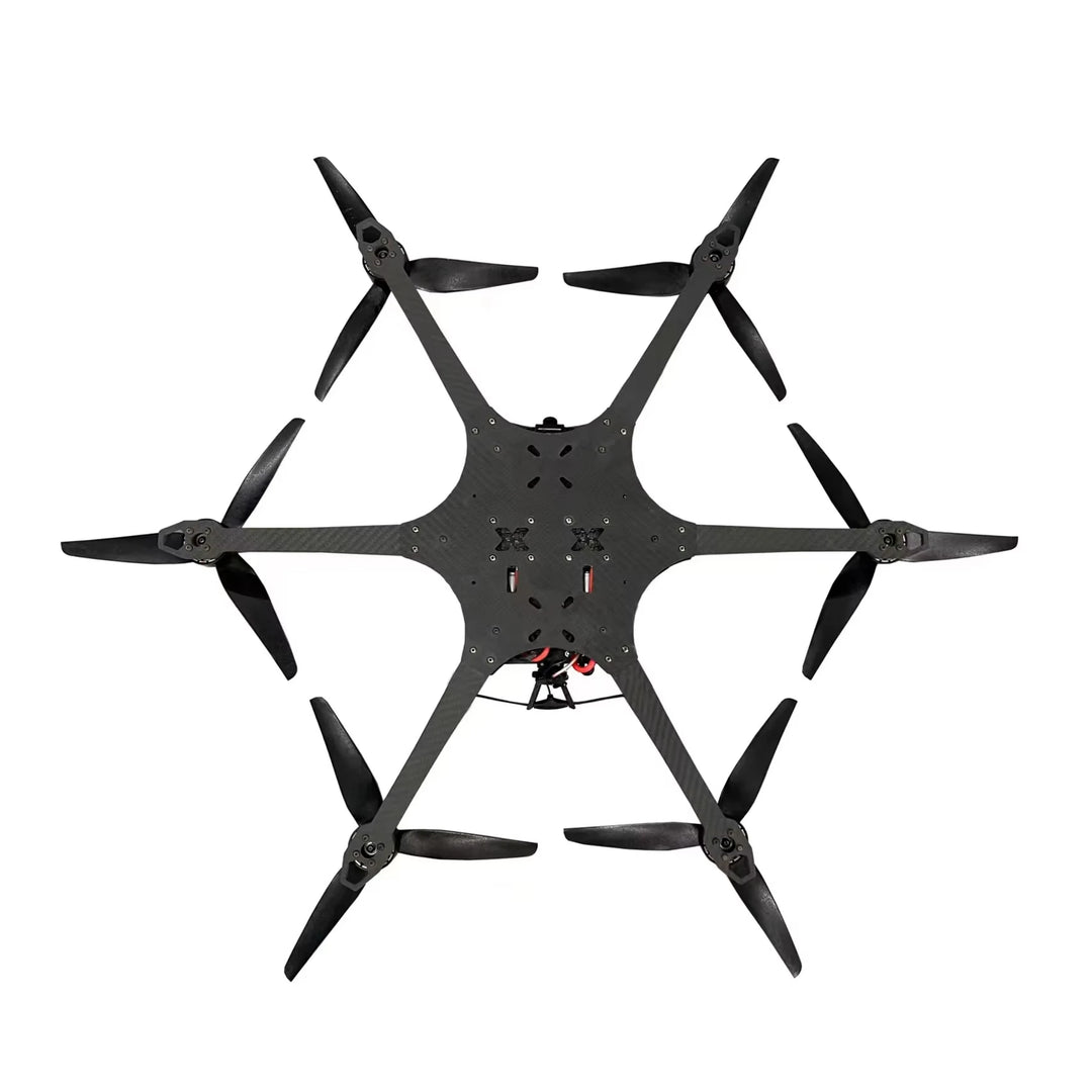 Drone Racing ZAi-FPV 10 Inch Long Range Large UAV with Night Vision Camera Payload Heavy Lift Drones