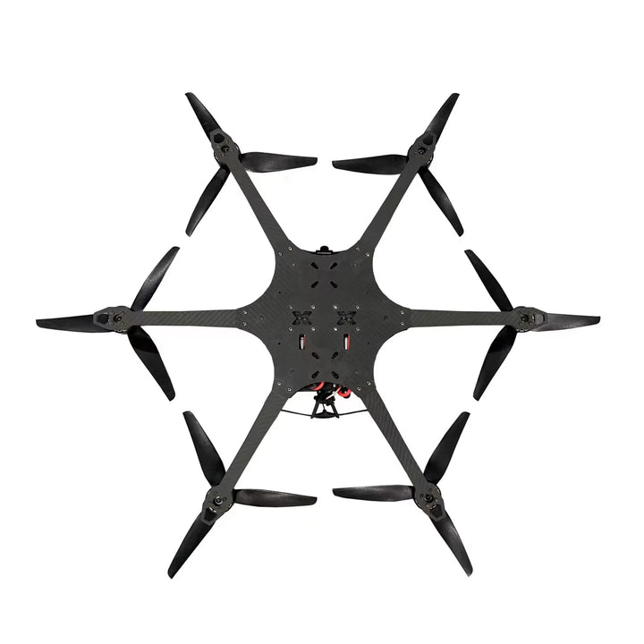 Drone Racing ZAi-FPV 10 Inch Long Range Large UAV with Night Vision Camera Payload Heavy Lift Drones