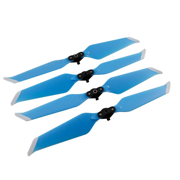 1Pair 8743F Foldable Propellers Colorful Quick Release Low Noise Propeller Blades For DJI Mavic 2 Pro Zoom Drone