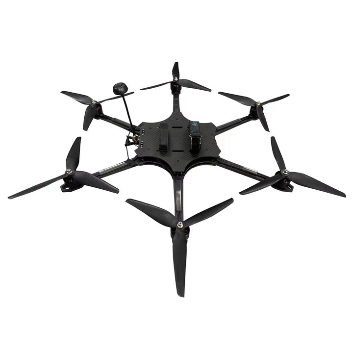 Drone Racing ZAi-FPV 10 Inch Long Range Large UAV with Night Vision Camera Payload Heavy Lift Drones