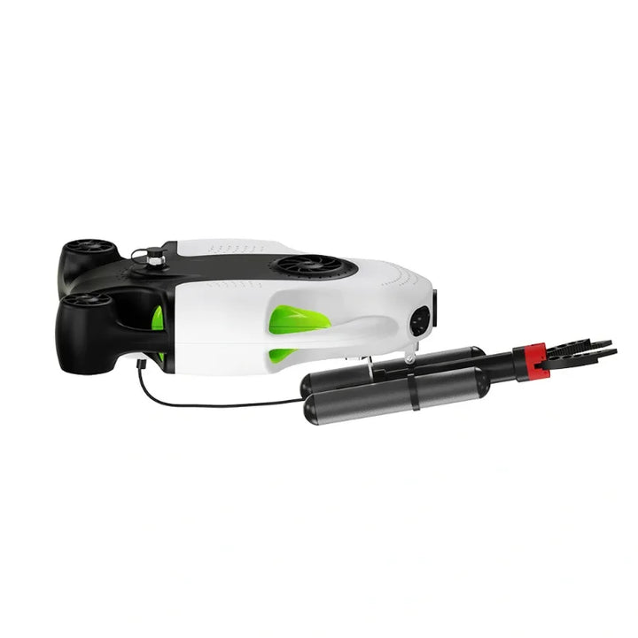 Mini Underwater Drone RC Submarine 4K Camera GPS Claw 100m Depth — 7-Hour Operation