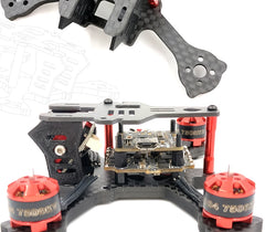 AlfaRC Quark96 2" FPV Racing Frame Kit - Micro Quadcopter