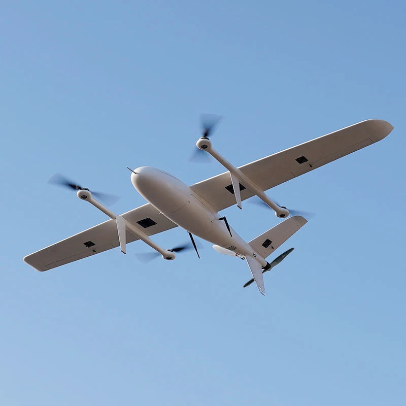 VTOL Fixed-Wing UAV — 2.5m Carbon Fiber Survey Mapping LiDAR Autopilot Drone