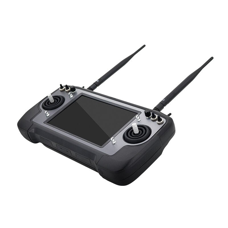 SIYI AK28 Agriculture FPV Android Smart Controller — 7-Inch 1000-Nit Screen, 14CH, 2.4GHz, 2KM, Android 10, IP54