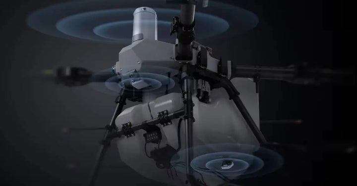 DJI Agras T100 Agricultural Drone - 100kg Payload 100m Image Transmission 4K UHD Camera App Control