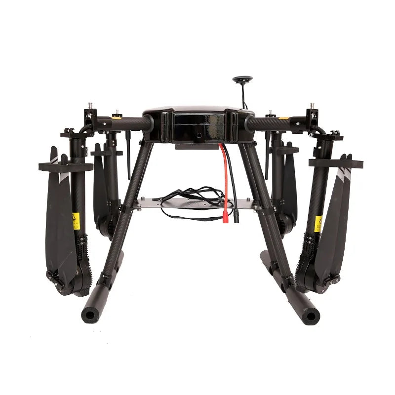Agricultural Heavy-Lift Cargo UAV — 4-Axis, 8kg Payload, 1280mm Wheelbase, 1080p FHD, 5km Link