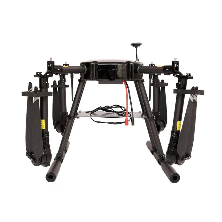 Agricultural Heavy-Lift Cargo UAV — 4-Axis, 8kg Payload, 1280mm Wheelbase, 1080p FHD, 5km Link