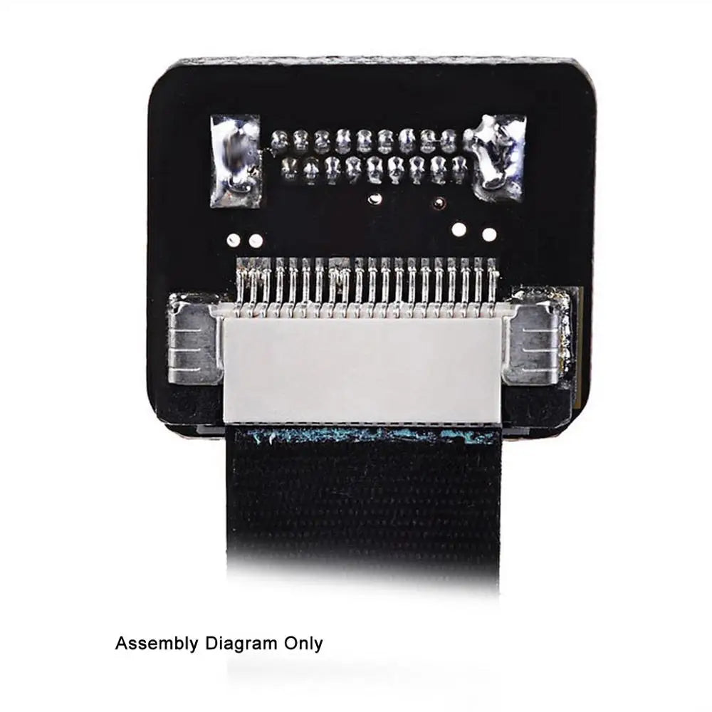 FPV Micro  Mini HDMI-compatible 90 Degree Adapter FPC Ribbon Flat  Cable Pitch 20pin, Used for Multicopter Aerial Photography