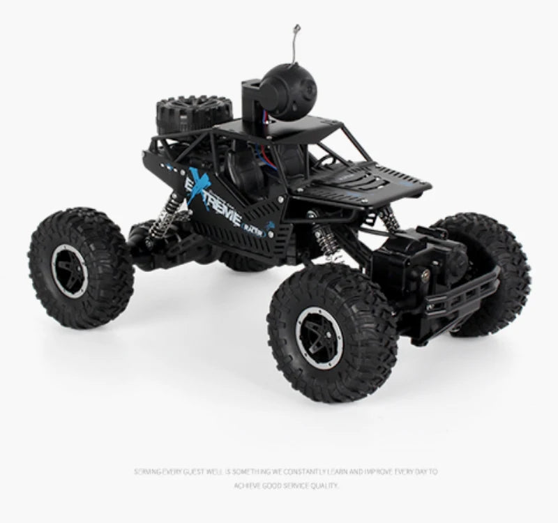 HD WIFI Camera RC Alloy Die Cast Car APP Control Mode Bigfoot Monster Climbing Off Road Remote Control Vehicle Boy Girl Gift