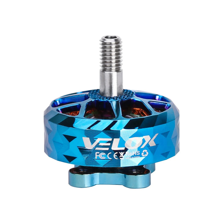 T-motor FPV Outrunner VELOX VELOCE SERIES V2306.5 V2 KV1950 6S KV2550 4-5S Burhsless Motor For Freestyle Version