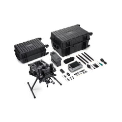 DJI Matrice 400 package with two hard cases, controller, batteries and spare propellers