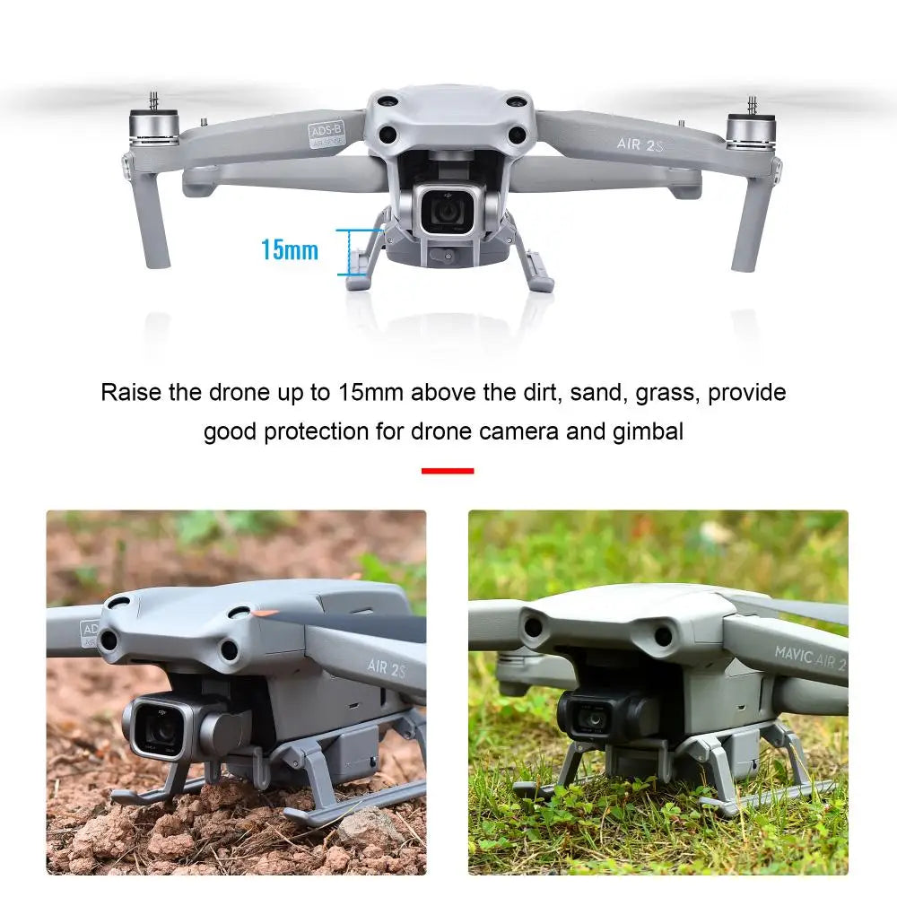 Drone Airdrop System for DJI Mavic Air 2/Air 2S Wedding Proposal Delivery Device Thrower Air Dropping Gift with Landing Gear