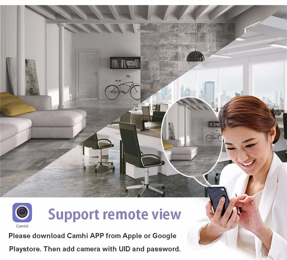 5X 4K 8mp Ip Camera Module, IMX415 Starlight Sensor, Motorized 2.7-13.5mm Optical Zoom Auto Focus,SD Card Slot Camhipro APP