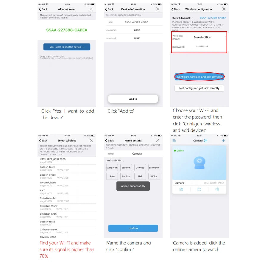 5X 4K 8mp Ip Camera Module, IMX415 Starlight Sensor, Motorized 2.7-13.5mm Optical Zoom Auto Focus,SD Card Slot Camhipro APP