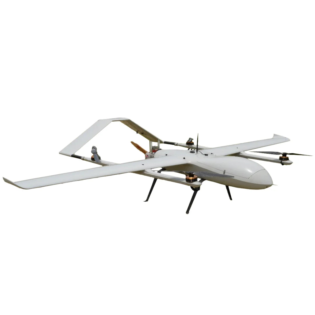 VF50P Gas-Powered VTOL Fixed Wing Drone - Heavy Lift Industrial Survey & Inspection UAV