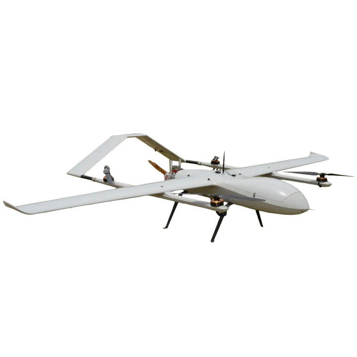 VF50P Gas-Powered VTOL Fixed Wing Drone - Heavy Lift Industrial Survey & Inspection UAV