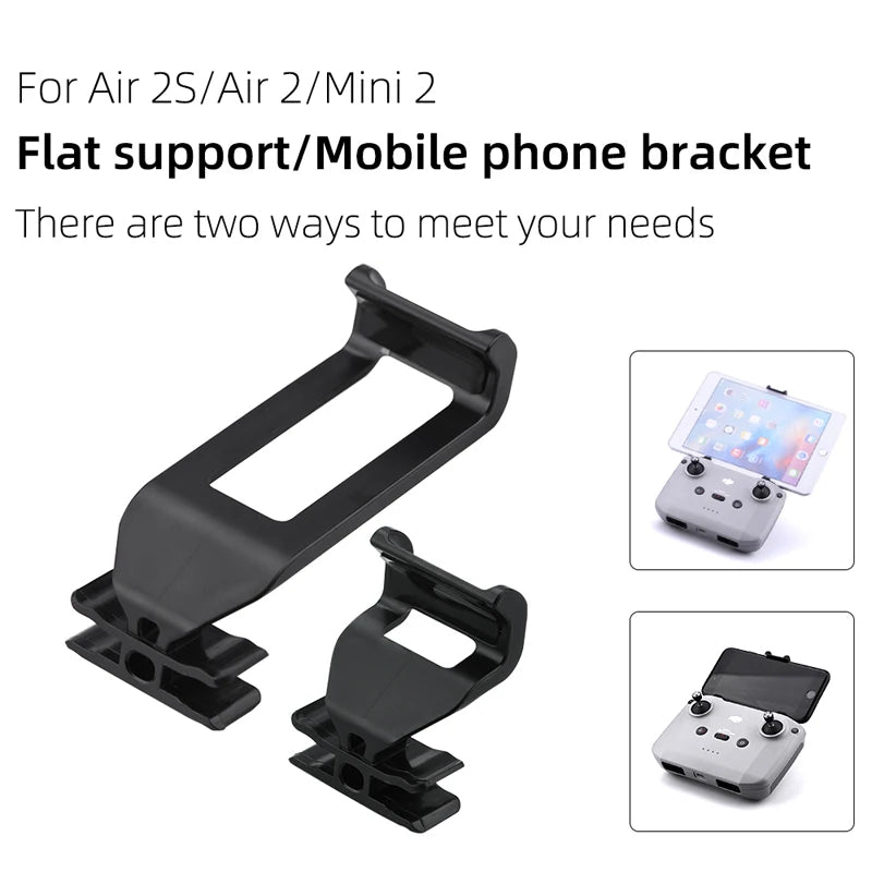 Expansion Bracket for DJI Mavic 3/Air 2S/Air 2/Mini 2/Mini 3 Pro/Air 3/Neo/Flip Drone Remote Control Tablet Holder Phone Holder