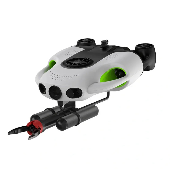 Mini Underwater Drone RC Submarine 4K Camera GPS Claw 100m Depth — 7-Hour Operation