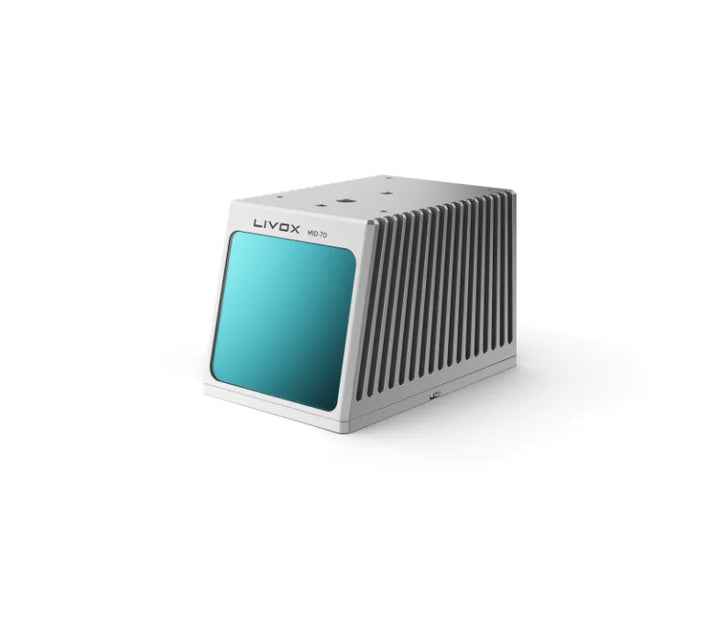 Livox Avia LiDAR Sensor — 450m Range 240K pts/s Dual-Scan Built-In IMU Drone Mapping