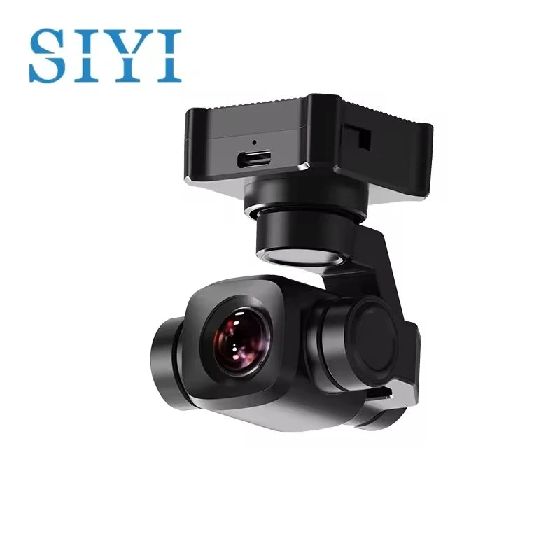 SIYI A8 Mini 4K Gimbal Camera — Sony 1/1.7" 8MP, 6x Zoom, 93° FOV, Ethernet/HDMI/CVBS, S.Bus/UART/UDP, 95g