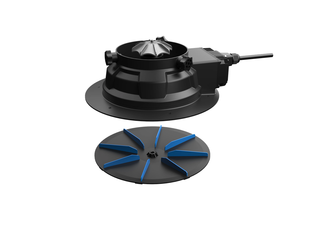 EFT EPS200 Pro Drone Spreading System - 360° Stirring Turntable Fertilizer Seed Spreader Agricultural