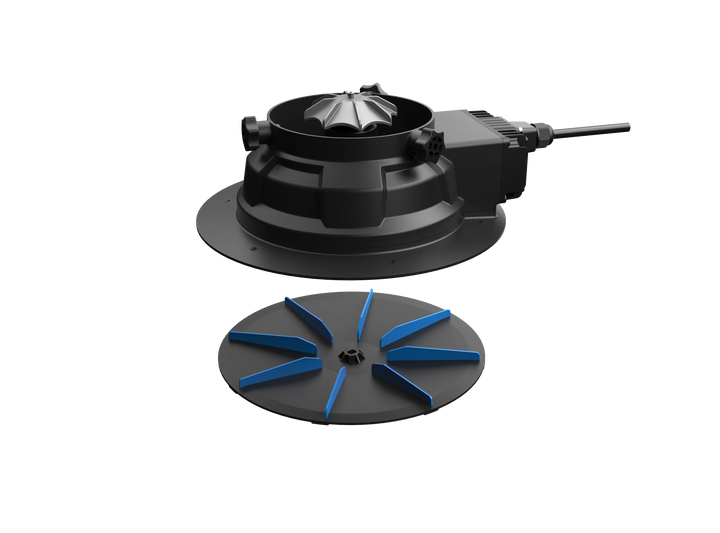 EFT EPS200 Pro Drone Spreading System - 360° Stirring Turntable Fertilizer Seed Spreader Agricultural