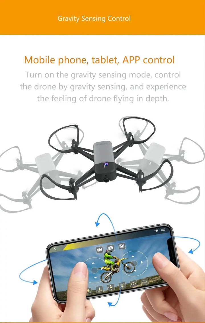 G149 Educational Programming/Infrared Obstacle Avoidance Drone VS Tello EDU Drone + 720P Camera & Scratch Programming Language