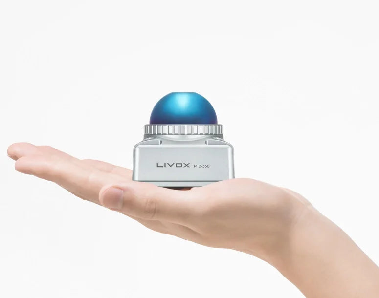 Livox Avia LiDAR Sensor — 450m Range 240K pts/s Dual-Scan Built-In IMU Drone Mapping