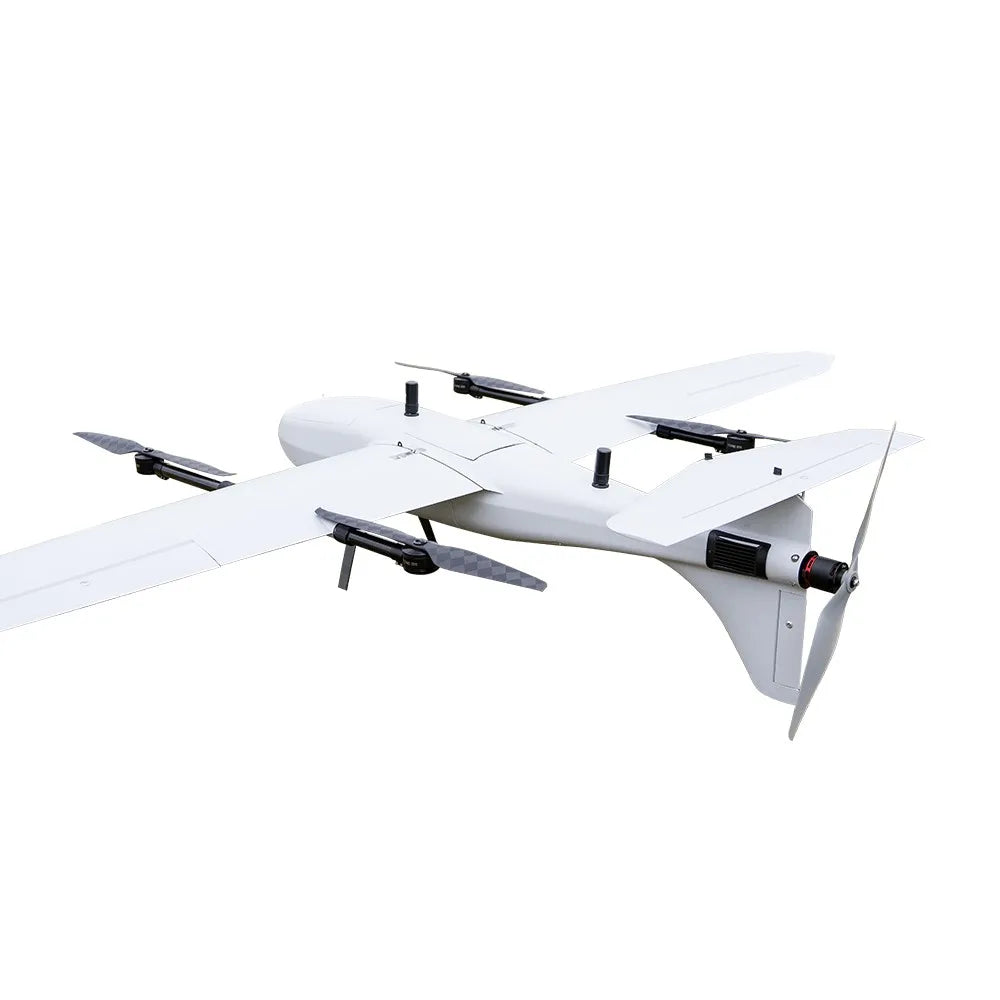 Raefly VT240 VTOL UAV - Long Range Fixed Wing Drone for Survey & Inspection