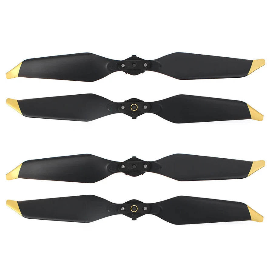 4pcs Low Noise Propeller for DJI Mavic PRO Platinum Drone 8331 Noise Reduction Blade Props Camera Drone Folding Propeller Blades