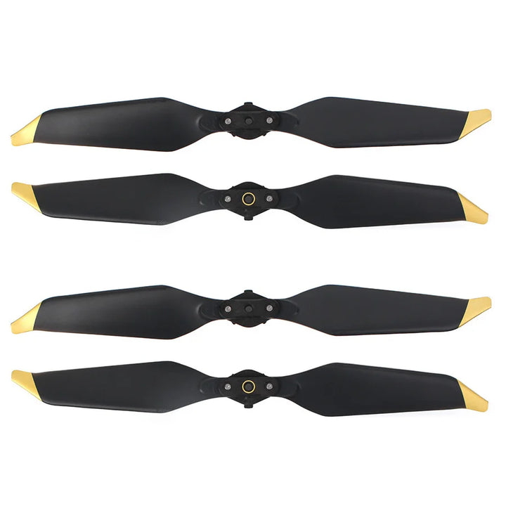 4pcs Low Noise Propeller for DJI Mavic PRO Platinum Drone 8331 Noise Reduction Blade Props Camera Drone Folding Propeller Blades