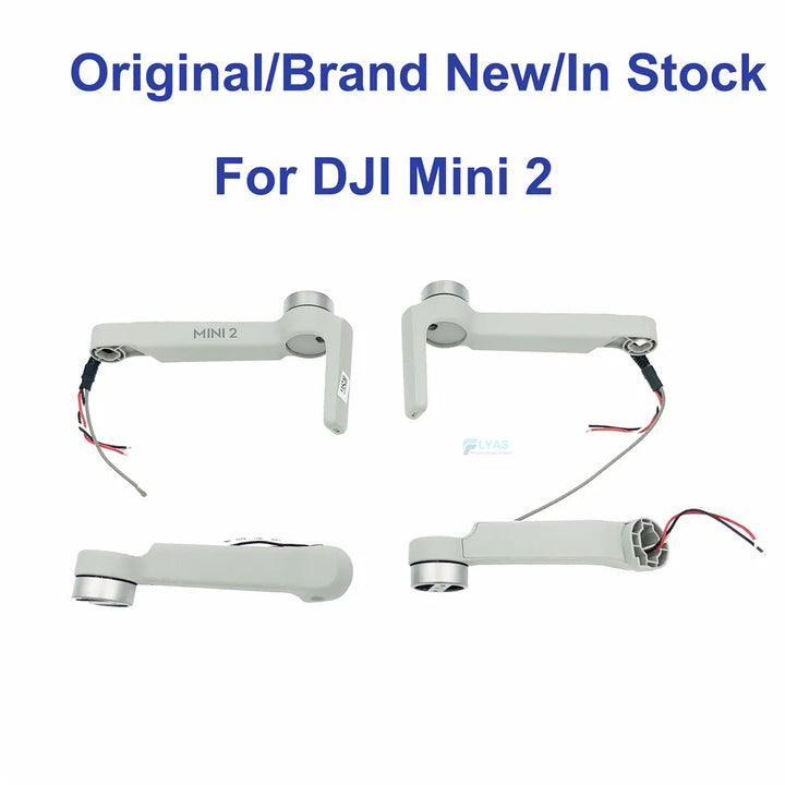 Genuine Motor Arms for DJI Mini 2 Left/Right Front/Rear Motor Arm/Shell  Spare Part for Mavic Mini 2 ( in good condition)