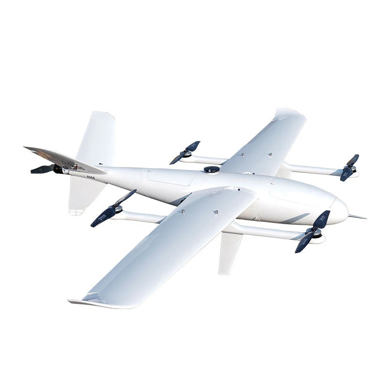 VTOL Fixed-Wing UAV — 2.5m Carbon Fiber Survey Mapping LiDAR Autopilot Drone