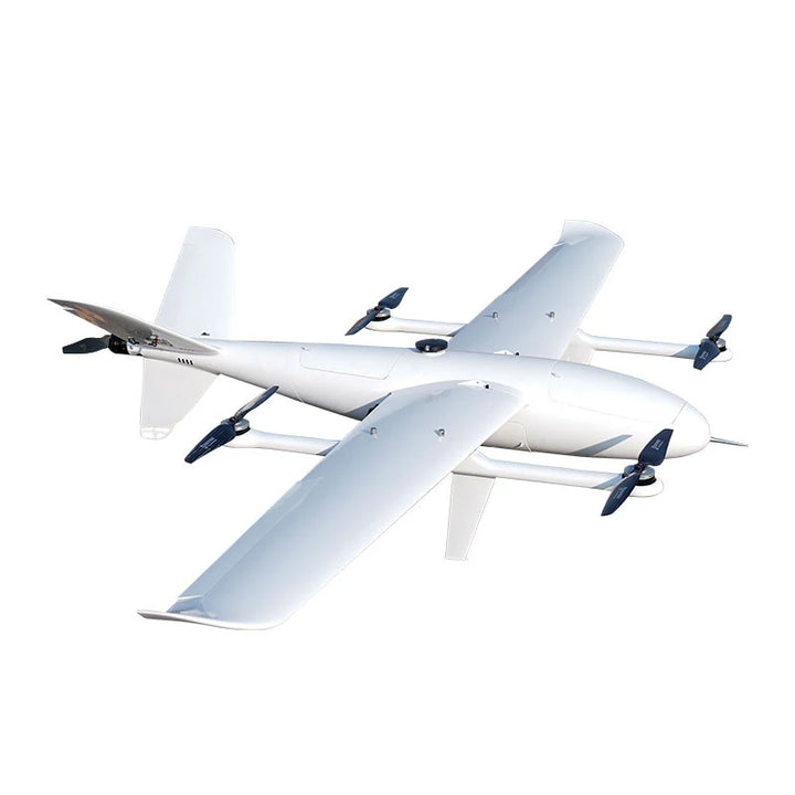 VTOL Fixed-Wing UAV — 2.5m Carbon Fiber Survey Mapping LiDAR Autopilot Drone